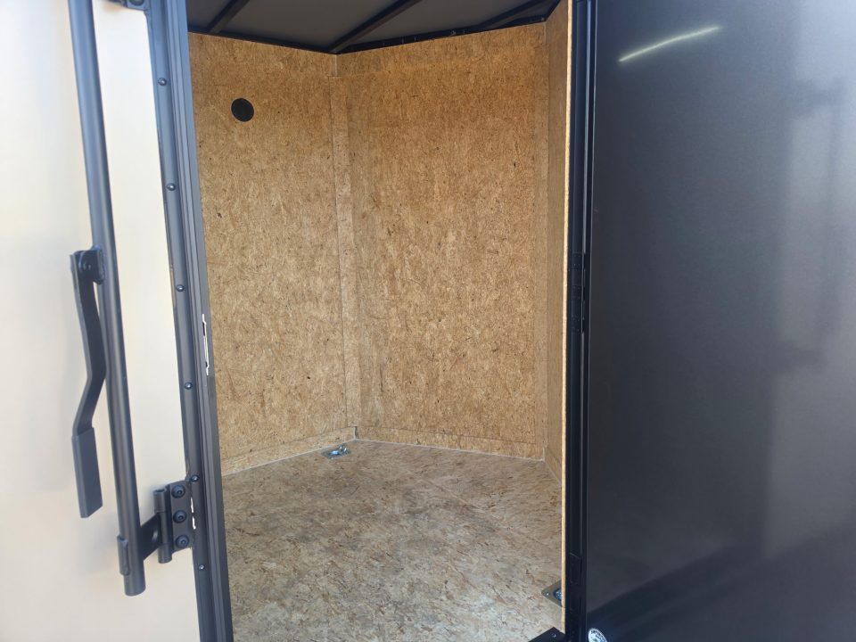 New 2026 Covered Wagon Trailers 6X12 SA Cargo / Enclosed Trailer