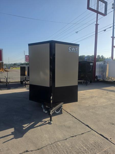 New 2026 Covered Wagon Trailers 6X12 SA Cargo / Enclosed Trailer