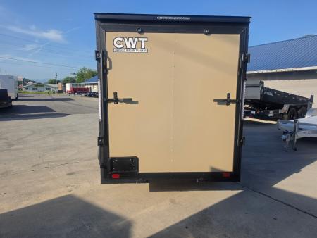 New 2026 Covered Wagon Trailers 6X12 SA Cargo / Enclosed Trailer