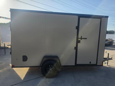 New 2026 Covered Wagon Trailers 6X12 SA Cargo / Enclosed Trailer