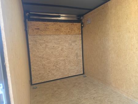 New 2026 Covered Wagon Trailers 6X12 SA Cargo / Enclosed Trailer