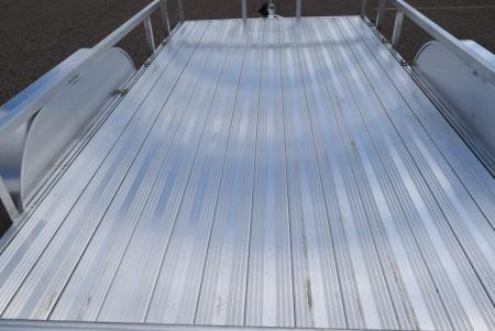 New SPORT HAVEN 7x14 DELUXE OPEN UTILITY w/ BI-FOLD RAMP GATE