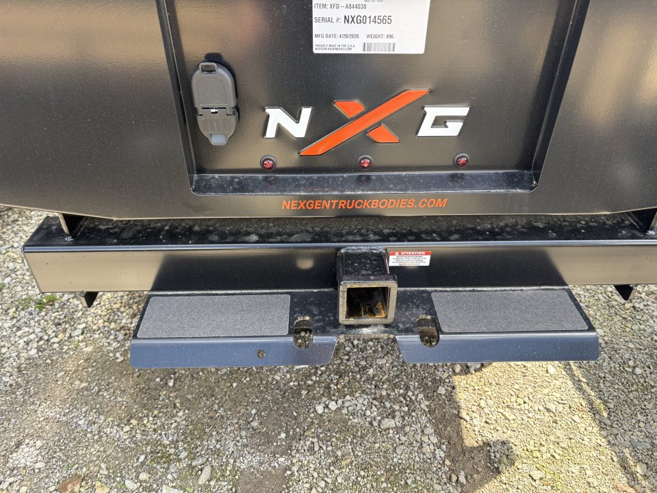 New 2027 NXG Truck Bodies XFD 7'X84"X38" PICK UP TAKE OFF Truck Bed