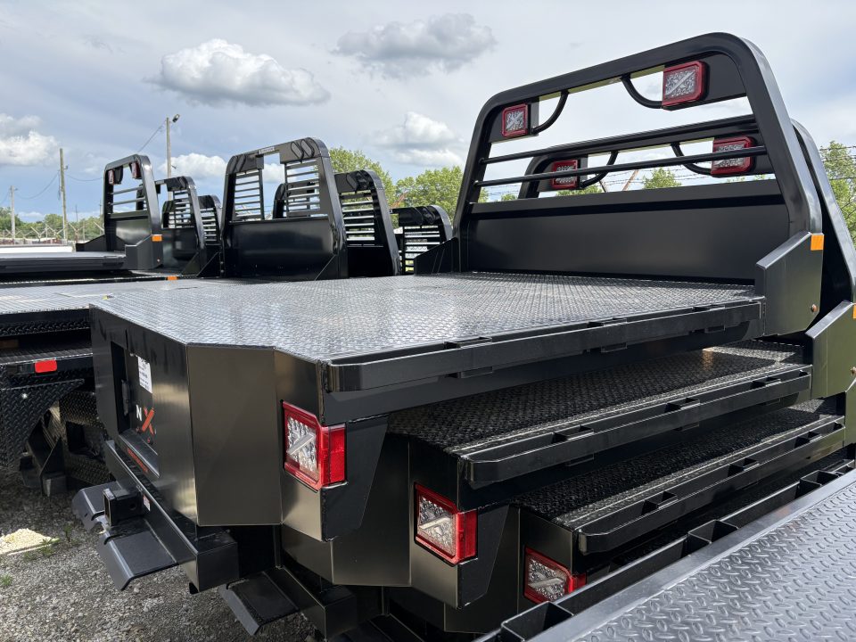New 2027 NXG Truck Bodies XFD 7'X84"X38" PICK UP TAKE OFF Truck Bed