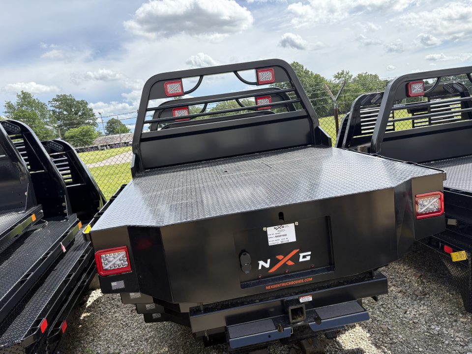 New 2027 NXG Truck Bodies XFD 7'X84"X38" PICK UP TAKE OFF Truck Bed