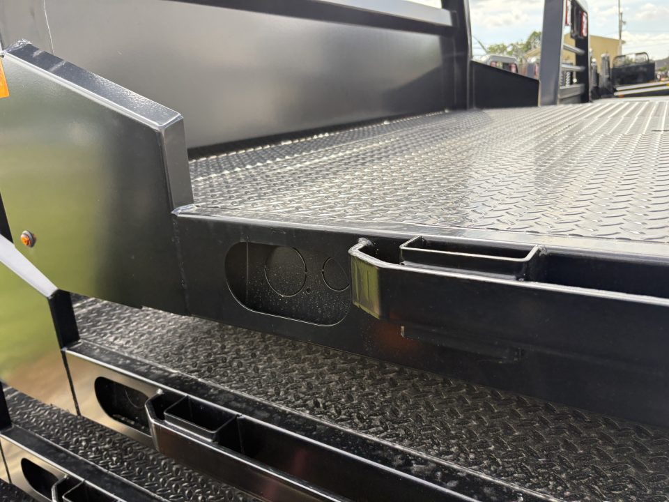 New 2027 NXG Truck Bodies XFD 7'X84"X38" PICK UP TAKE OFF Truck Bed