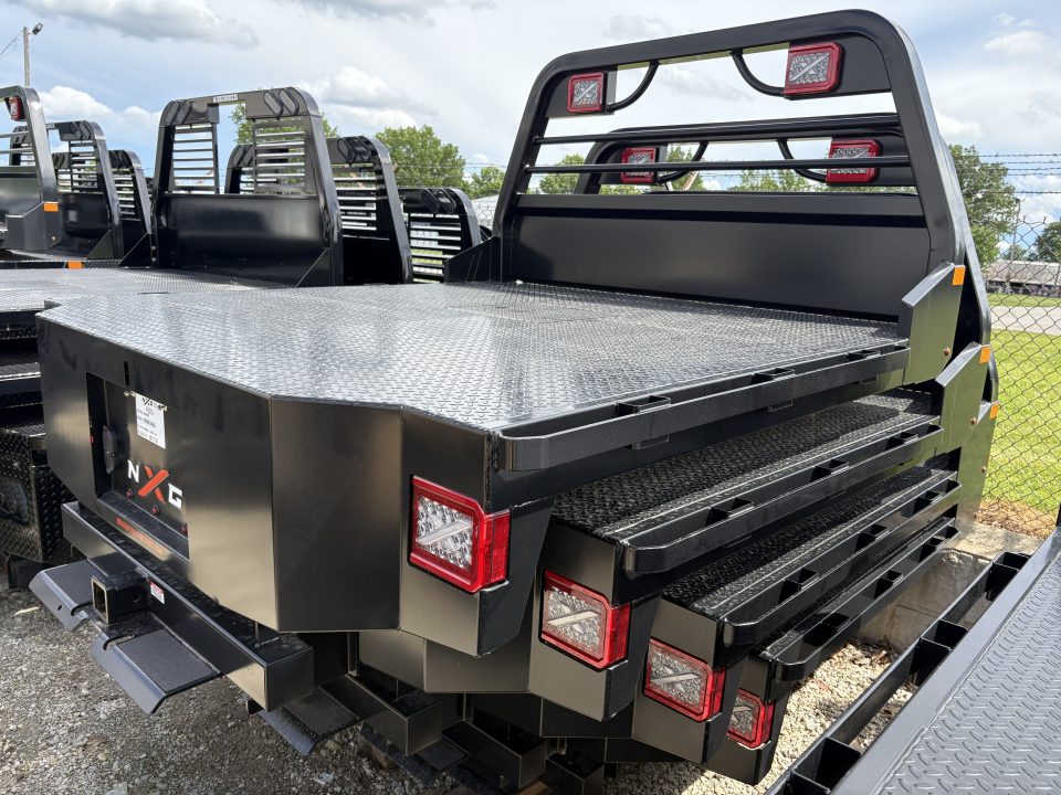 New 2027 NXG Truck Bodies XFD 7'X84"X38" PICK UP TAKE OFF Truck Bed