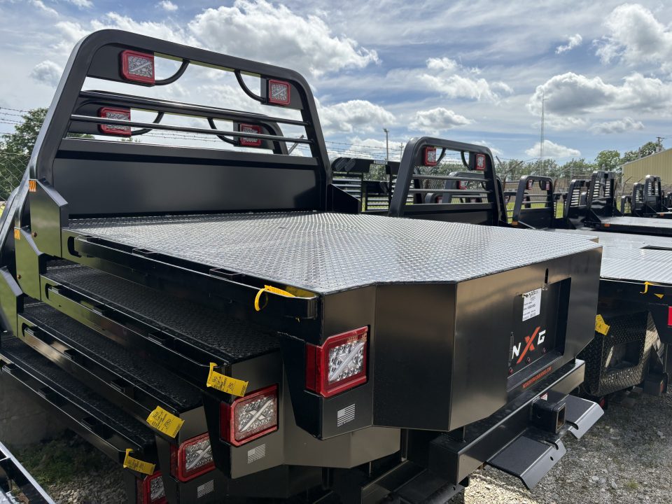 New 2027 NXG Truck Bodies XFD 7'X84"X38" PICK UP TAKE OFF Truck Bed