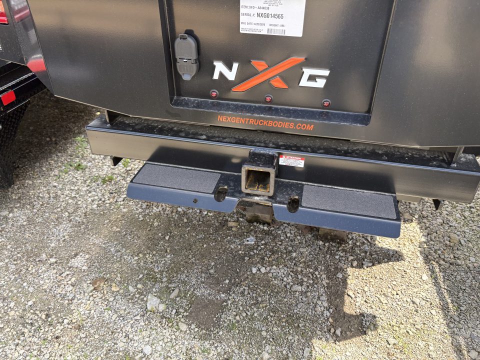 New 2027 NXG Truck Bodies XFD 7'X84"X38" PICK UP TAKE OFF Truck Bed