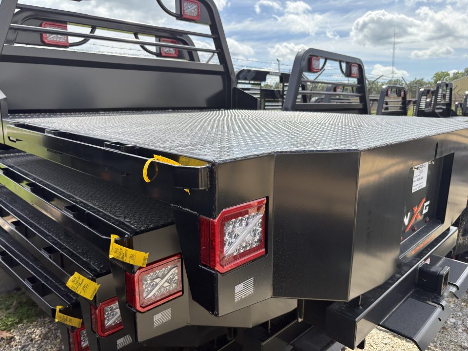 New 2027 NXG Truck Bodies XFD 7'X84"X38" PICK UP TAKE OFF Truck Bed