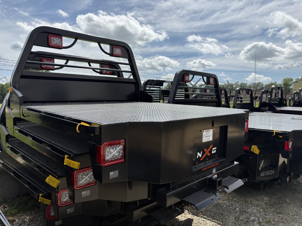 New 2027 NXG Truck Bodies XFD 7'X84"X38" PICK UP TAKE OFF Truck Bed