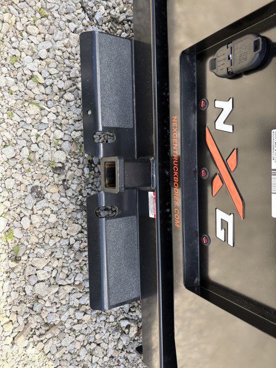 New 2027 NXG Truck Bodies XFD 8'6"X84"X38" PICK UP TAKE OFF Truck Bed