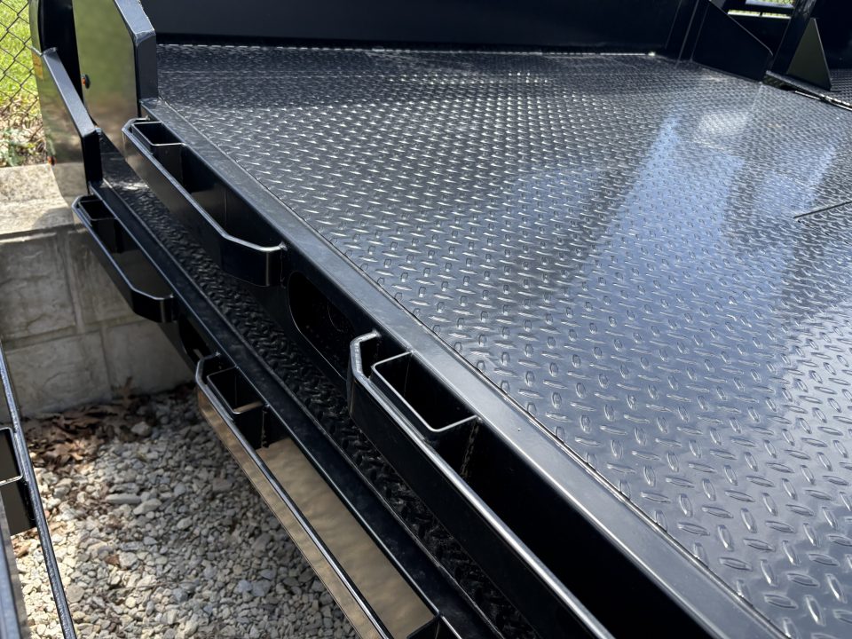 New 2027 NXG Truck Bodies XFD 8'6"X84"X38" PICK UP TAKE OFF Truck Bed