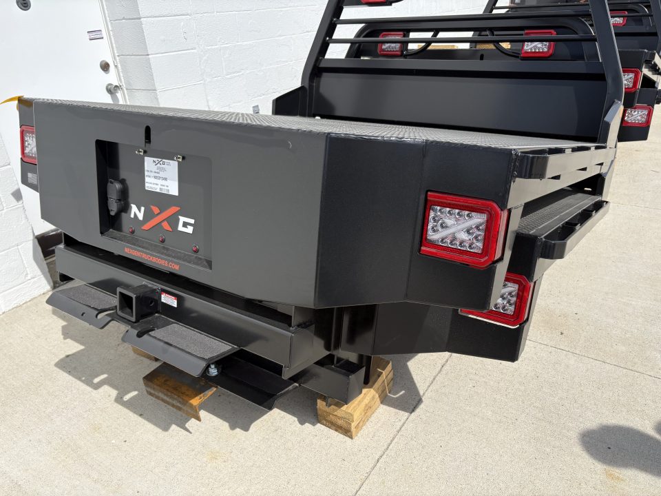 New 2027 NXG Truck Bodies XFD 7'X84"X42" PICK UP TAKE OFF Truck Bed