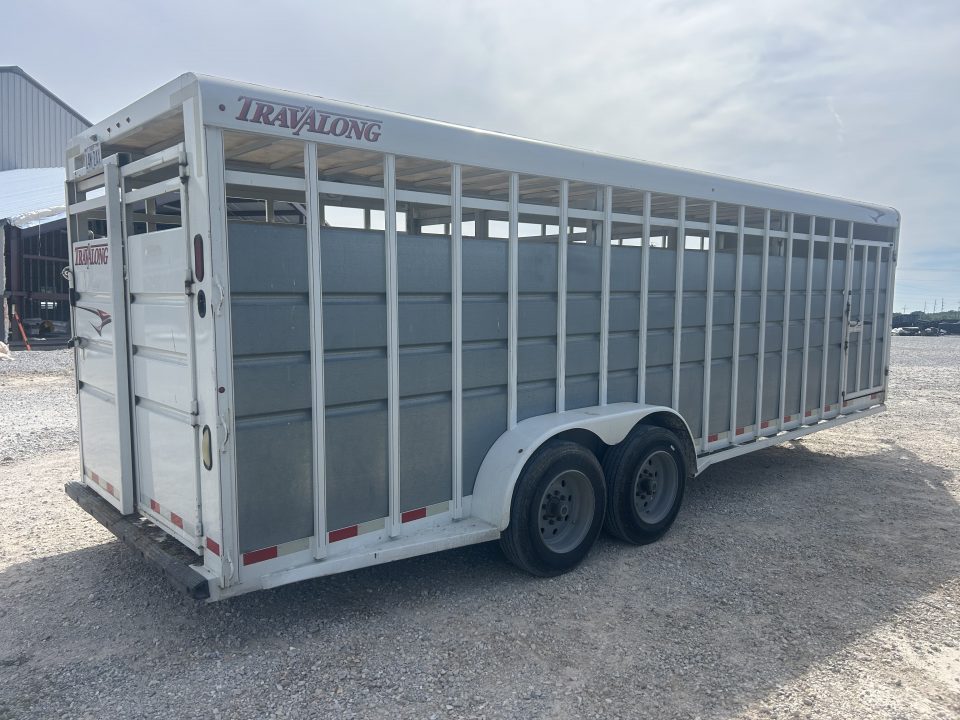 Consignment 2015 Travalong 6'8X24 GN STOCK Stock