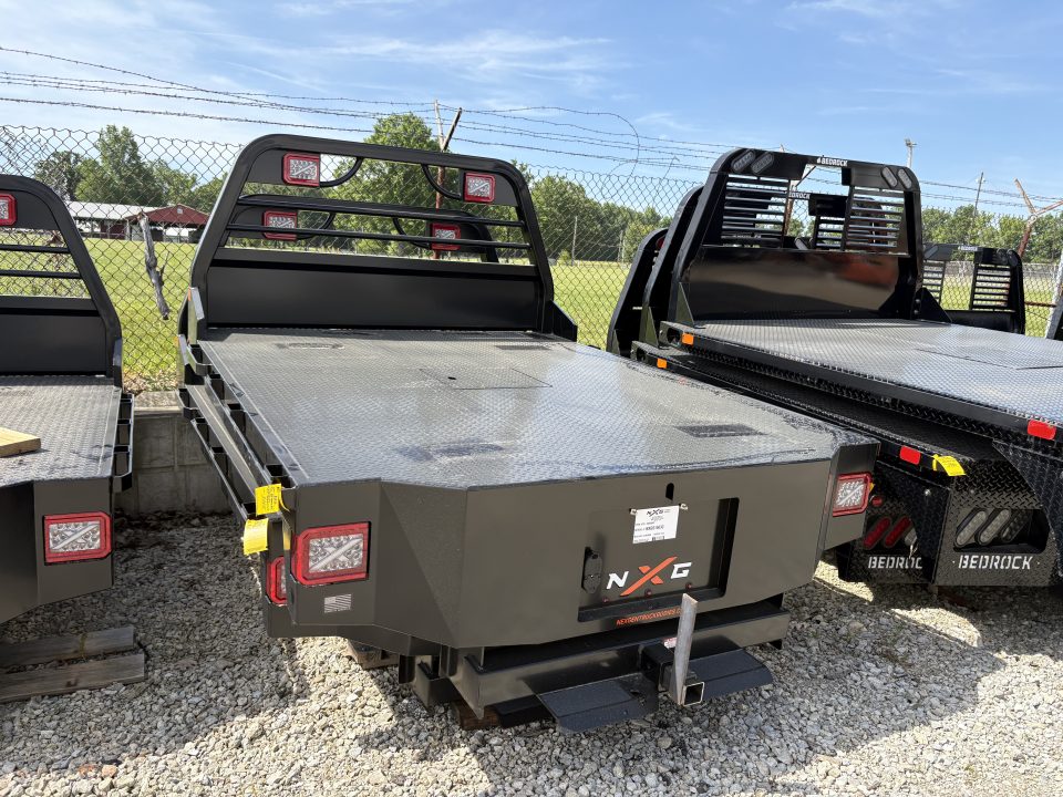 New 2027 NXG Truck Bodies XFD 8'6"X84"X42" PICK UP TAKE OFF Truck Bed