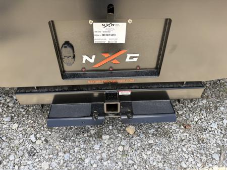 New 2027 NXG Truck Bodies XFD 9'4"X97"X34" 60"CA CAB AND CHASSIS Truck Bed
