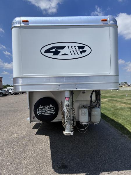 Used 2011 4-Star Trailers 4H 11' LQ Horse Trailer