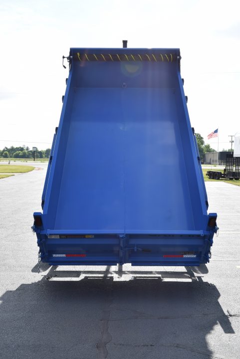 New GRIFFIN 7x14 14K DUMP TRAILER w/ TELESCOPING CYLINDER