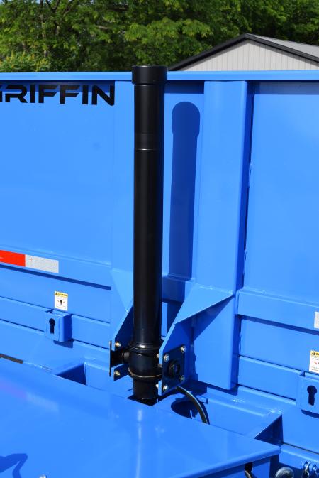 New GRIFFIN 7x14 14K DUMP TRAILER w/ TELESCOPING CYLINDER