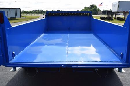New GRIFFIN 7x14 14K DUMP TRAILER w/ TELESCOPING CYLINDER