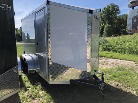 New 2026 Stealth Trailers 6X12 W/ 78  Interior Cargo / Enclosed Trailer