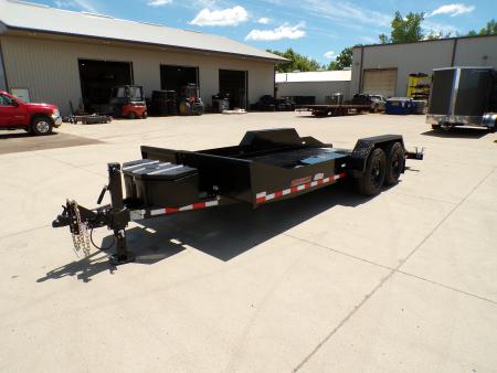 New 2026 Midsota SL 18 Tilt Trailer