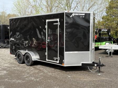 New 2027 Homesteader Trailer Intrepid 7' x 16' x 7' Cargo / Enclosed Trailer