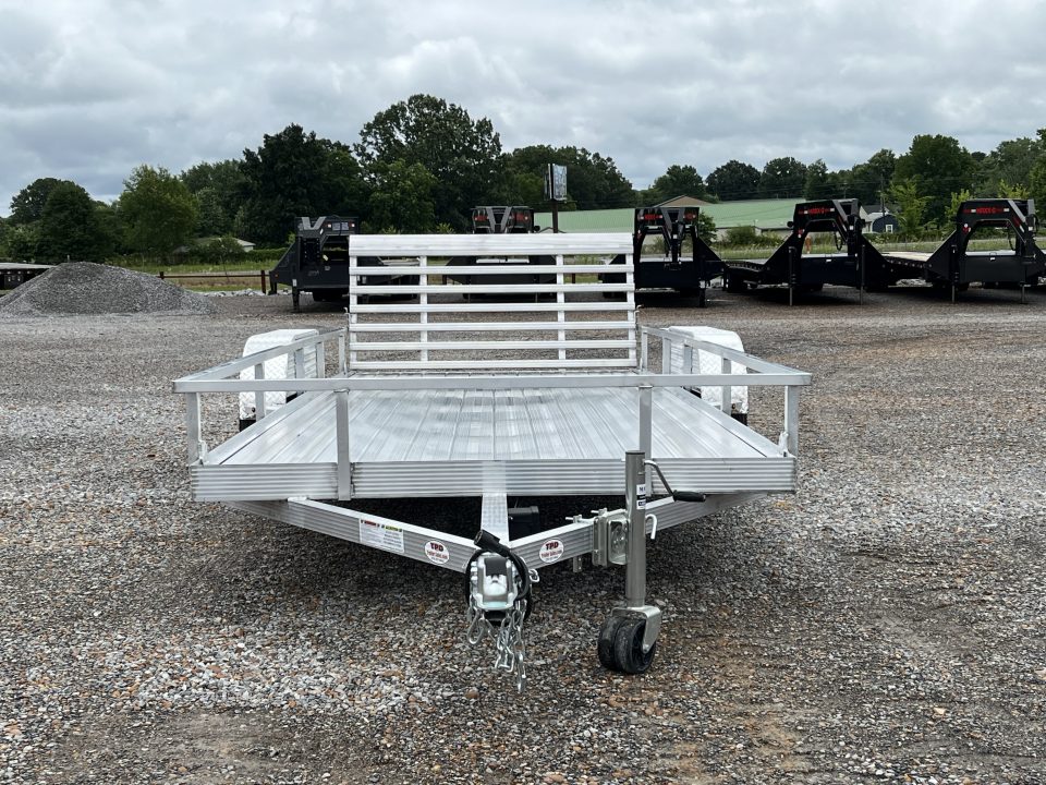 New 2026 Cherokee Utility Trailer | 76" x 14' | 7K GVWR