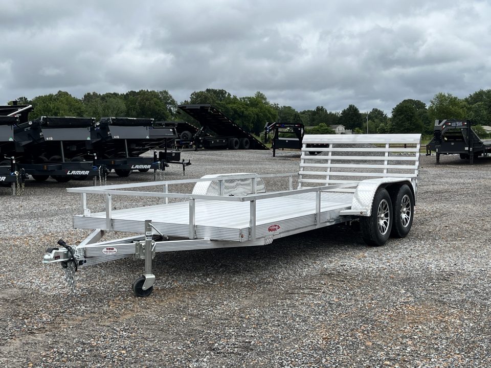 New 2026 Cherokee Utility Trailer | 76" x 14' | 7K GVWR