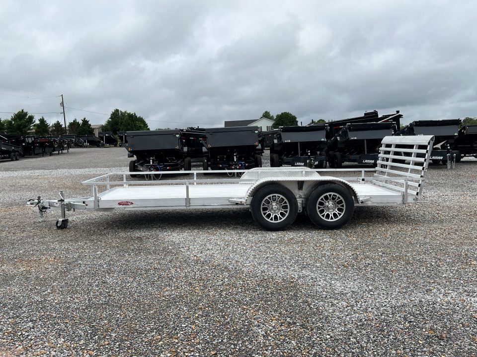 New 2026 Cherokee Utility Trailer | 76" x 14' | 7K GVWR