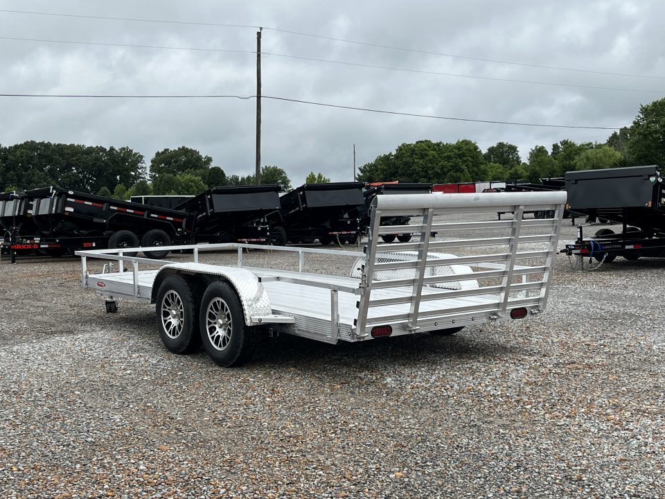 New 2026 Cherokee Utility Trailer | 76" x 14' | 7K GVWR