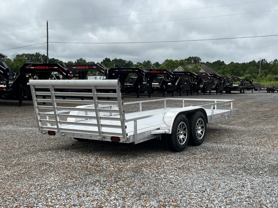 New 2026 Cherokee Utility Trailer | 76" x 14' | 7K GVWR