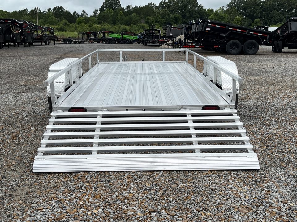New 2026 Cherokee Utility Trailer | 76" x 14' | 7K GVWR