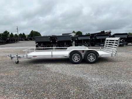 New 2026 Cherokee Utility Trailer | 76" x 14' | 7K GVWR