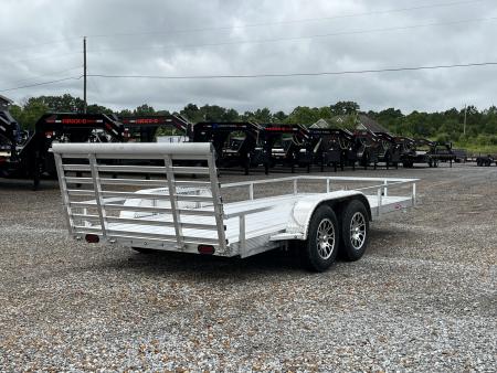 New 2026 Cherokee Utility Trailer | 76" x 14' | 7K GVWR