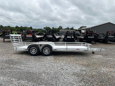 New 2026 Cherokee Utility Trailer | 76" x 14' | 7K GVWR