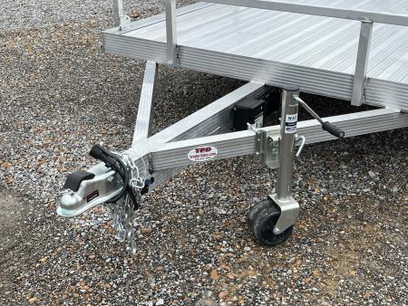 New 2026 Cherokee Utility Trailer | 76" x 14' | 7K GVWR