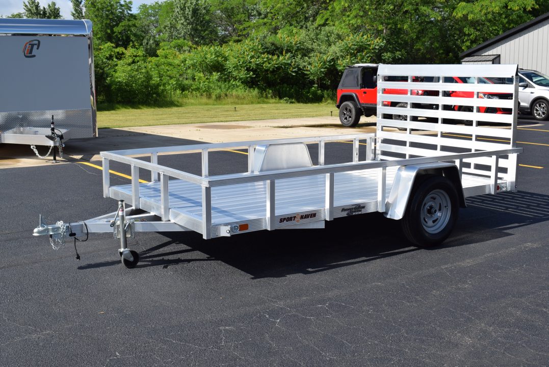 New 2027 Sport Haven AUTE Utility Trailer
