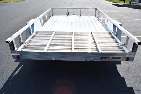New 2027 Sport Haven AUTE Utility Trailer