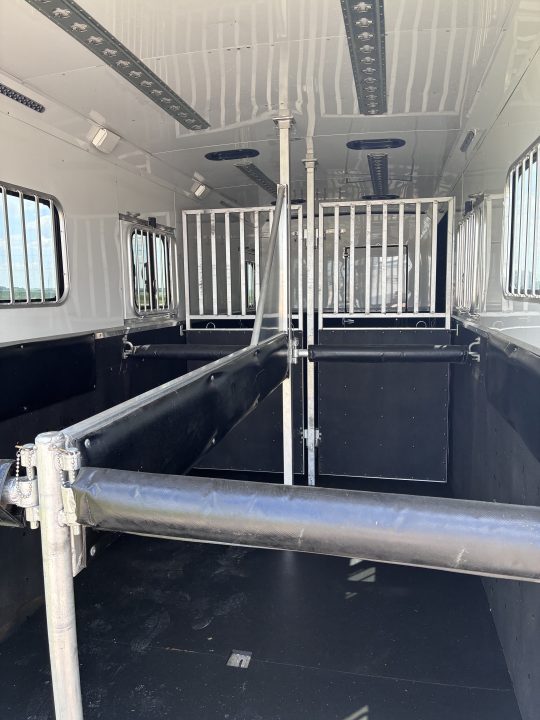Used 2016 Sundowner 2 + 1 Gooseneck Horse Trailer