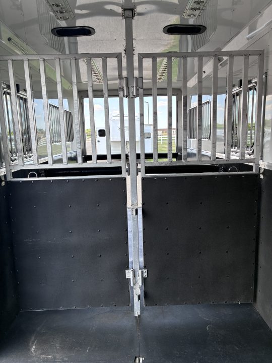 Used 2016 Sundowner 2 + 1 Gooseneck Horse Trailer
