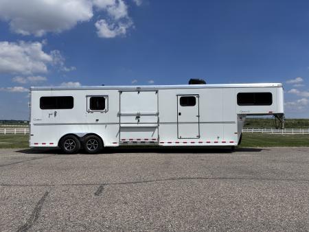 Used 2016 Sundowner 2 + 1 Gooseneck Horse Trailer