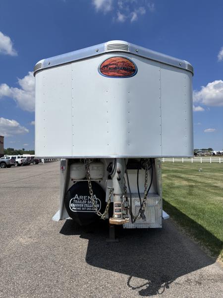 Used 2016 Sundowner 2 + 1 Gooseneck Horse Trailer