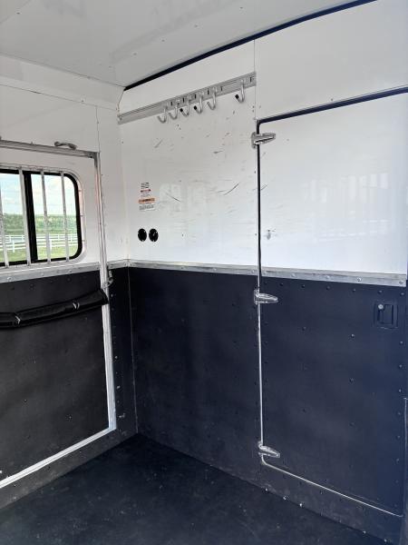 Used 2016 Sundowner 2 + 1 Gooseneck Horse Trailer
