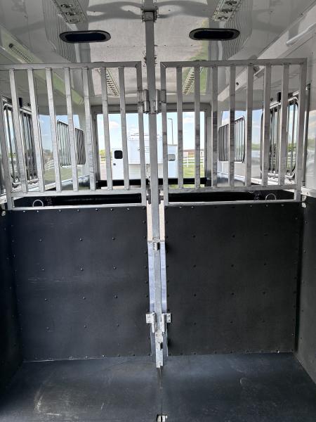 Used 2016 Sundowner 2 + 1 Gooseneck Horse Trailer