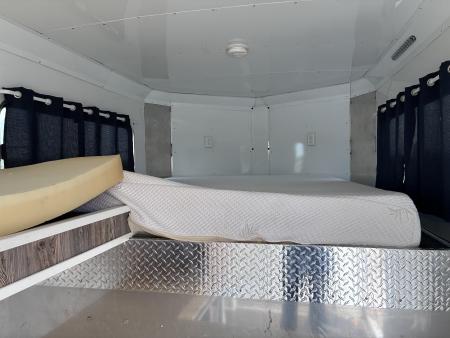Used 2016 Sundowner 2 + 1 Gooseneck Horse Trailer