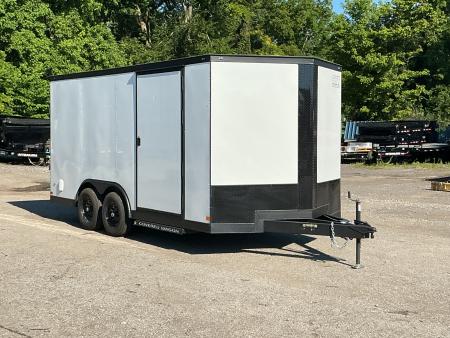 Used 2026 Covered Wagon Trailers 8.5' x 16' x 7' - 10K Black Gold Series Cargo / Enclosed Trailer