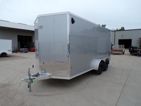 New 2027 E-Z Hauler 7 x 16 XLT Cargo / Enclosed Trailer