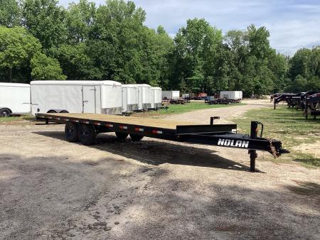New 2026 Nolan Manufacturing 102X24 Deckover Trailer